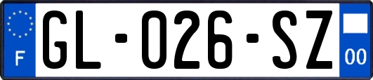 GL-026-SZ