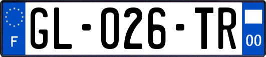 GL-026-TR