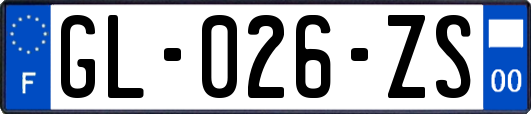 GL-026-ZS