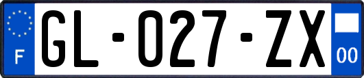 GL-027-ZX