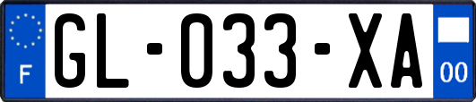 GL-033-XA