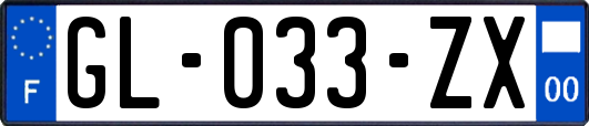 GL-033-ZX