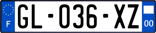 GL-036-XZ