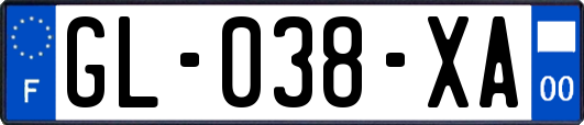 GL-038-XA