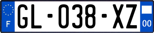 GL-038-XZ