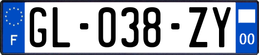 GL-038-ZY