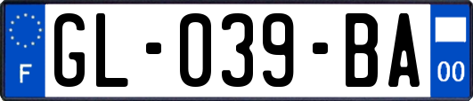 GL-039-BA