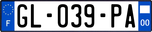 GL-039-PA