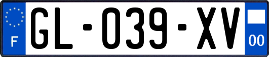 GL-039-XV