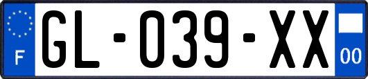 GL-039-XX