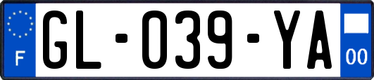 GL-039-YA