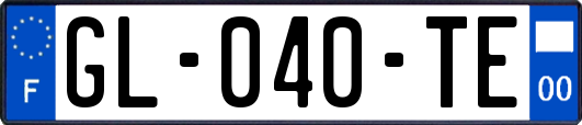GL-040-TE