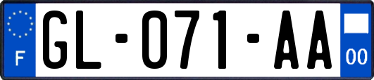 GL-071-AA