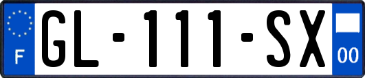 GL-111-SX