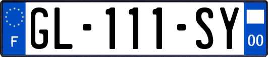 GL-111-SY