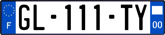 GL-111-TY