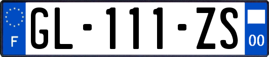 GL-111-ZS