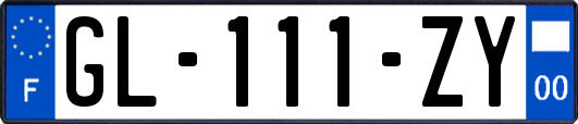 GL-111-ZY