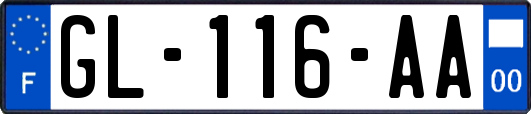 GL-116-AA