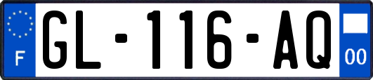 GL-116-AQ
