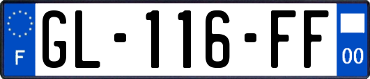 GL-116-FF
