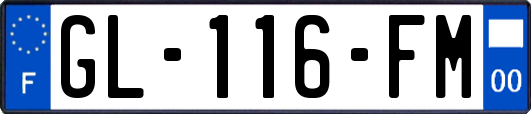 GL-116-FM