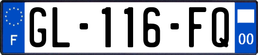 GL-116-FQ