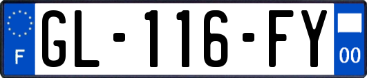 GL-116-FY