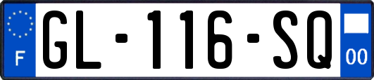 GL-116-SQ