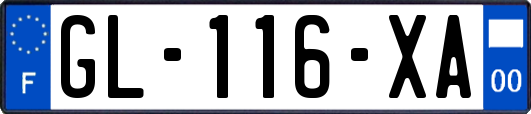 GL-116-XA