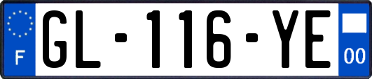 GL-116-YE