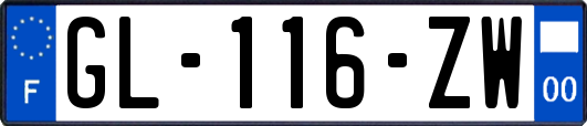 GL-116-ZW