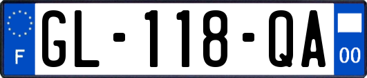 GL-118-QA