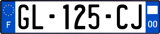 GL-125-CJ
