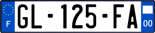 GL-125-FA
