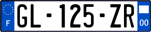 GL-125-ZR