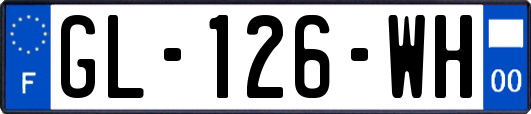 GL-126-WH