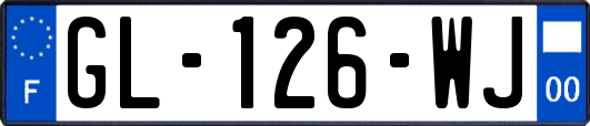 GL-126-WJ