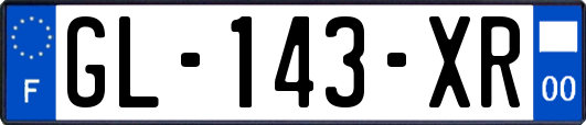GL-143-XR