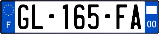 GL-165-FA