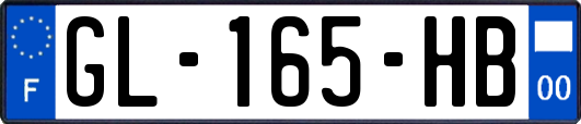 GL-165-HB