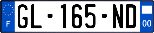 GL-165-ND
