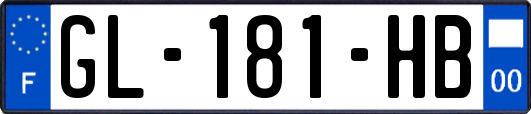 GL-181-HB
