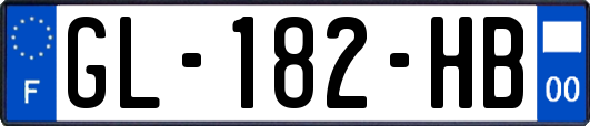 GL-182-HB