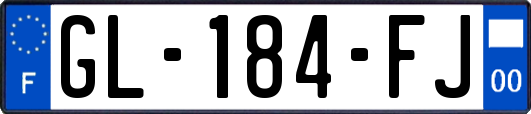 GL-184-FJ