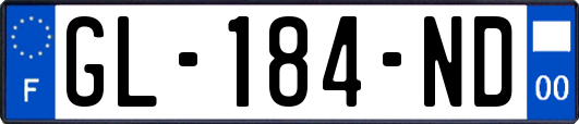 GL-184-ND