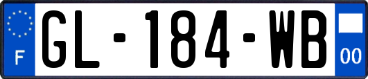 GL-184-WB