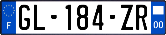 GL-184-ZR