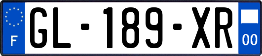 GL-189-XR