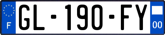 GL-190-FY